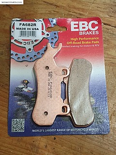 ������ ���� �� ���� EBC BRAKES  -  ���� FA682R