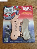 ������ ���� �� ���� EBC BRAKES  -  ���� FA682R