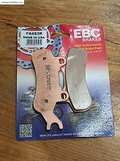 ������ ���� �� ���� EBC BRAKES  -  ���� FA683R