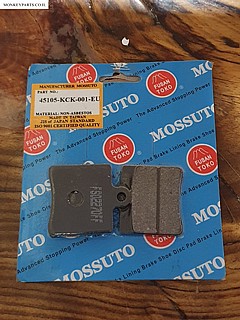 ������ ���� �� ���� MOSSUTO -  ���� 45105KCK001eu - FA355 