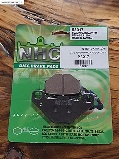 ������ ���� �� ���� NHC BRAKES  -  ���� S3071 � FA67/3 