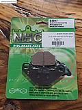 ������ ���� �� ���� NHC BRAKES  -  ���� S3071 � FA67/3 