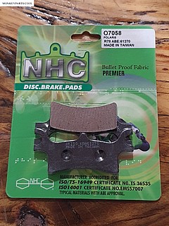������ ���� �� ���� NHC BRAKES  -  ����  O7058 - FA314SV 