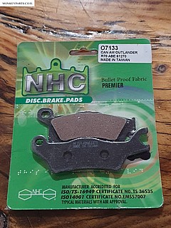 ������ ���� �� ���� NHC BRAKES  -  ����  O7133 - FA617R 