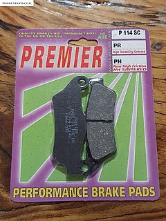 ������ ���� �� ���� PREMIER   -  ����  P114SC - FA181 