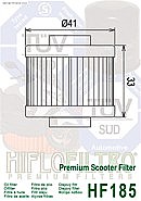 HF185 - ���� ��� Hiflofiltro (����� �- Adly\Aprilia\BMW)
