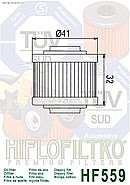 HF559 - ���� ��� Hiflofiltro (����� �- Bombardier)