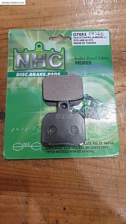 ������ ���� �� ���� NHC BRAKES  -  ����  O7053 - FA266 