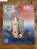 ������ ���� �� ���� EBC BRAKES  -  ���� FA450R
