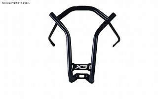 ����� ����� CAN-AM MAVERICK X3 ��"�: H-RR-G-X3-BLK