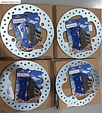 סט 4 צלחות בלם ו4 רפידות ברקס עבור RZR 1000 סט 4 צלחות בלם ו4 רפידות ברקס עבור RZR 1000