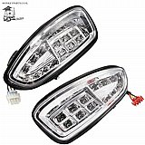 ��� ����� �-- EZGO RXV Golf Cart 2008-2015 #607438 607439