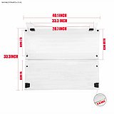 שמשה מלאה נפתחת Golf Carts EZGO OEM#603738 שמשה מלאה נפתחת Golf Carts EZGO OEM#603738